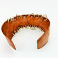 Bracelet - Copper w/ Sterling Coils - Cuff