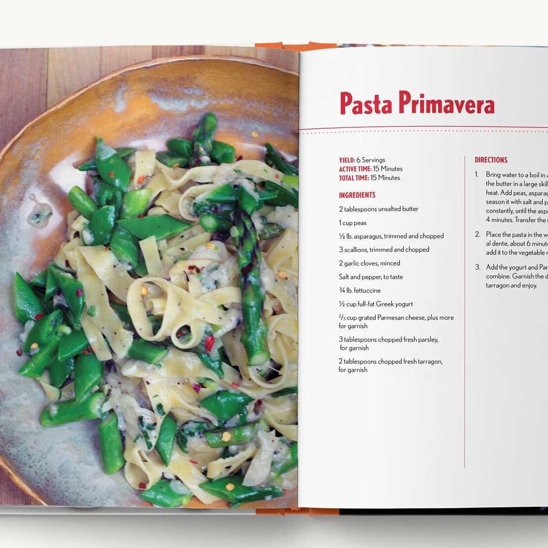 Book - Ultra Easy Dinners