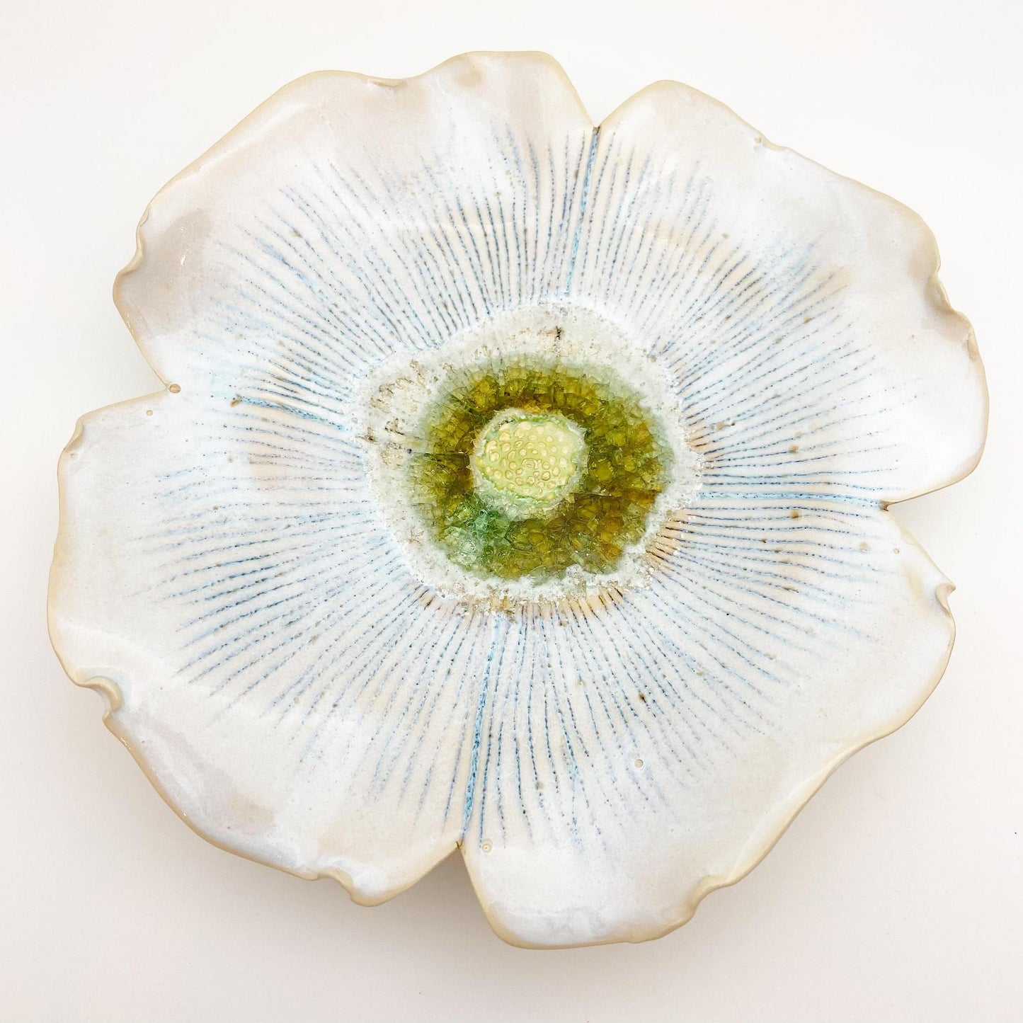 Ceramic Wall Art - Dogwood - Medium