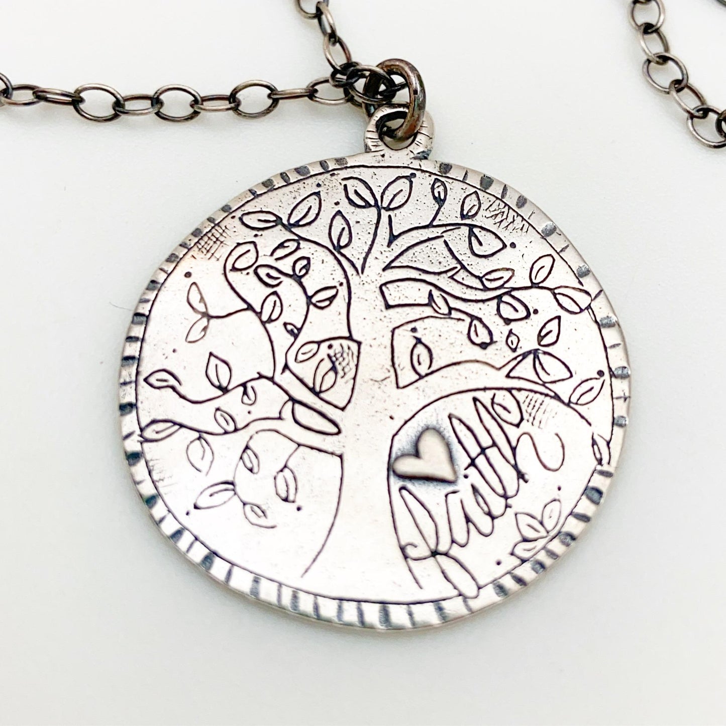 Necklace - Tree of Life "Faith" - Sterling