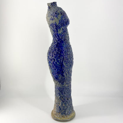 Sculpture - Large Female Form in Ceramic - Wood Fired