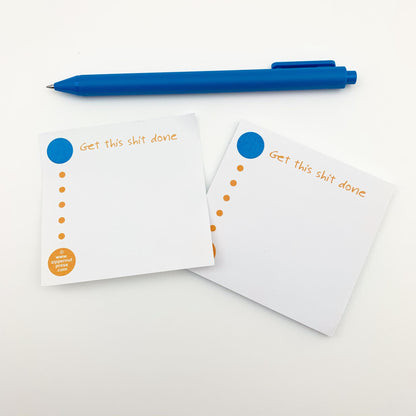 Sticky Pad - Snarky - Zippernut Press