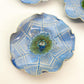 Ceramic Wall Art - Flower - Baby Blue - Small