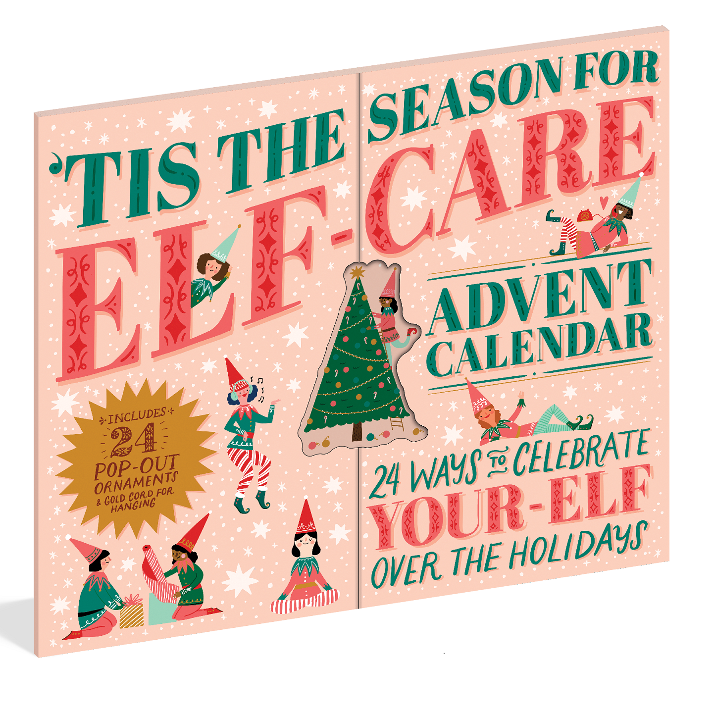 Advent Calendar - 'Tis The Season For Elf-Care