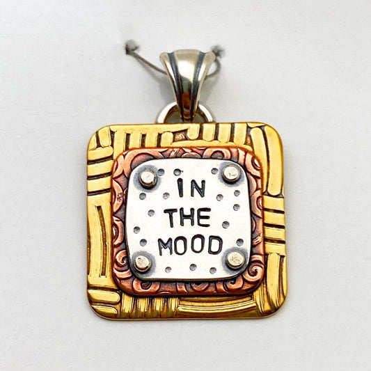 Pendant - In The Mood - Small Square