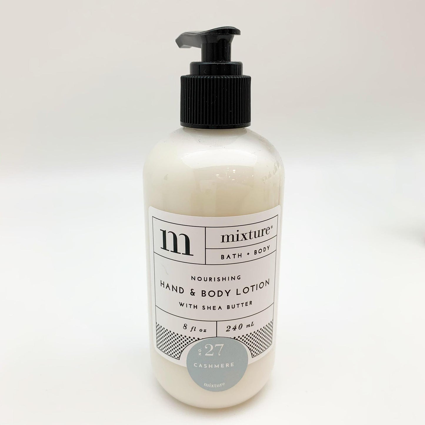 Hand Lotion - Cashmere - 8 oz with Pump