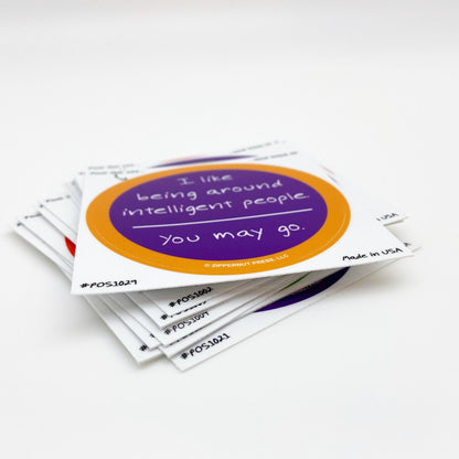 Sticker - I Need A F*cking Vacation - Zippernut Press
