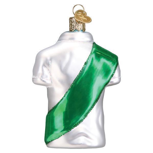 Ornament - Blown Glass - Girl Scout Uniform