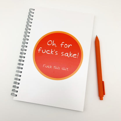 Journal - F*ck This Shit - Zippernut Press