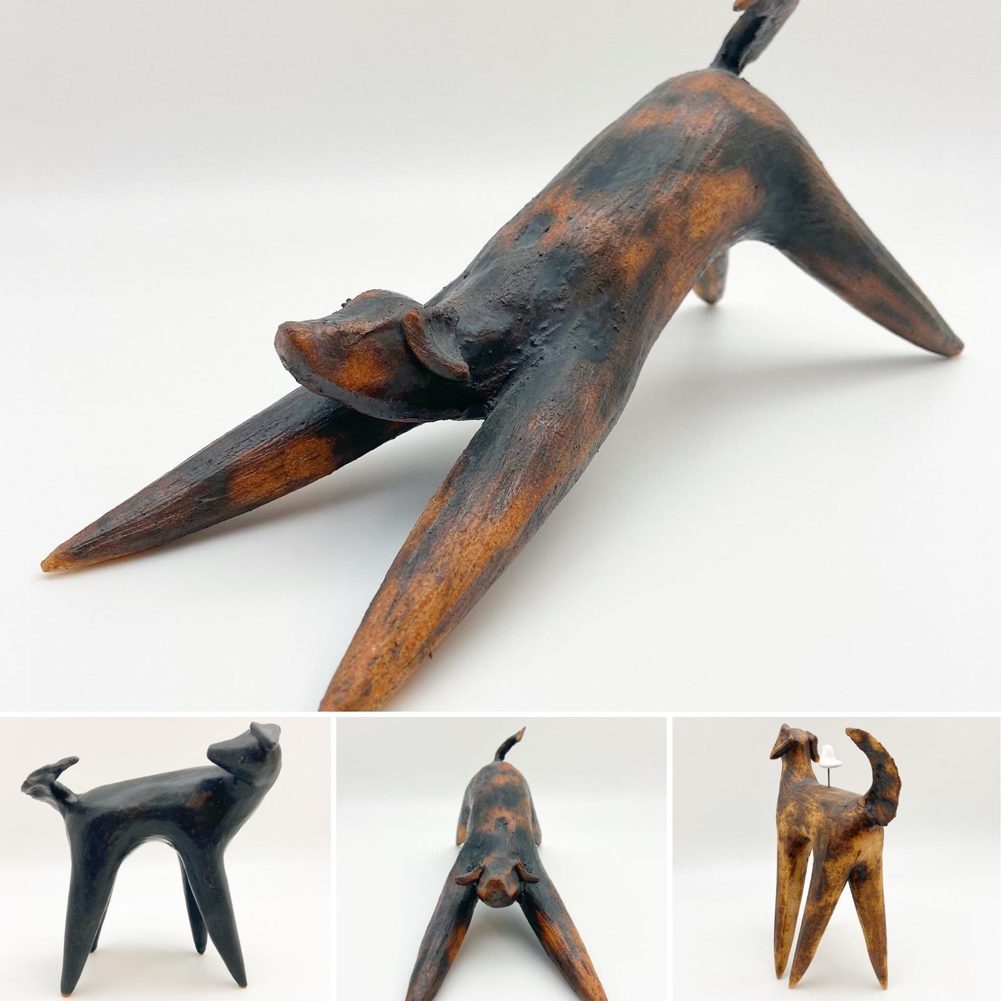 Sculpture - Dog - Ceramic