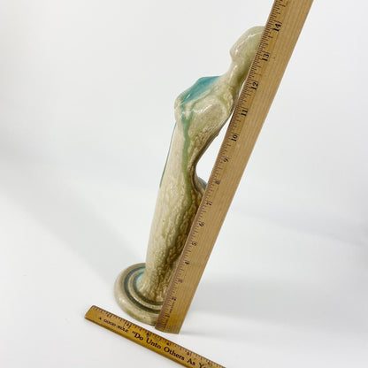 Sculpture - Female Form in Ceramic - Soda Fired