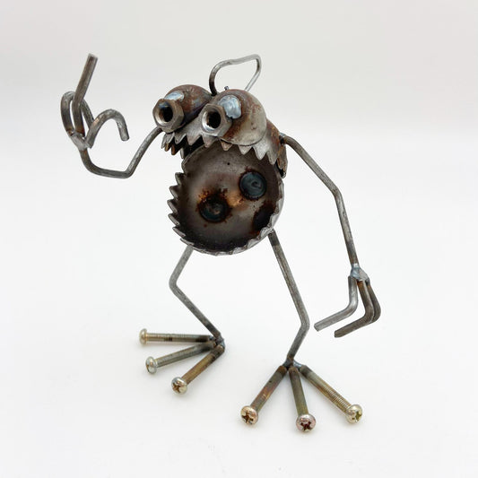 Sculpture - "Give 'em The Bird" Monster - Mini