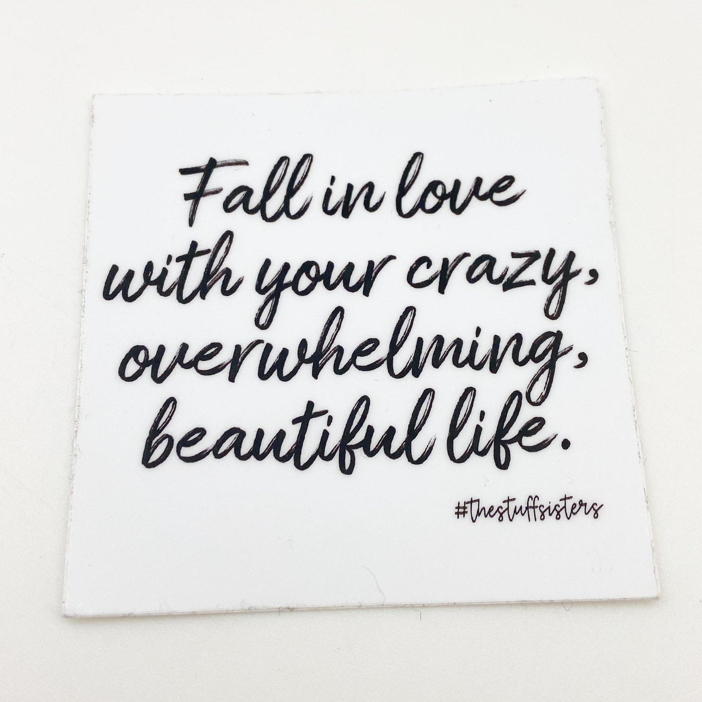 Sticker - "Fall In Love With..."