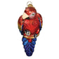 Ornament - Blown Glass - Tropical Parrot