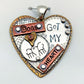 "Dog" Pendant Collection - Hearts