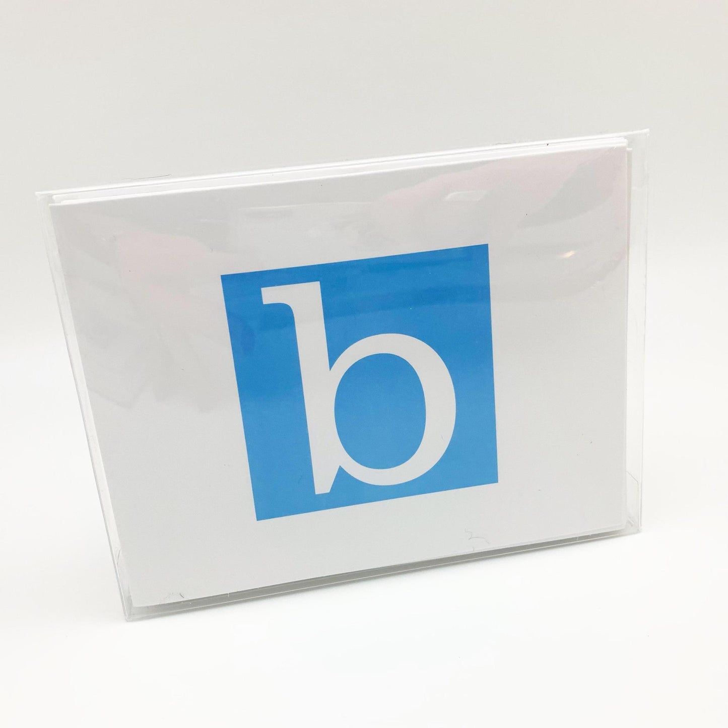 Card Set - Monogram Initial - 10-pack