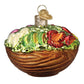Ornament - Blown Glass - Bowl of Salad