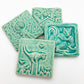Tile - Glazed Porcelain - Dog & Otter
