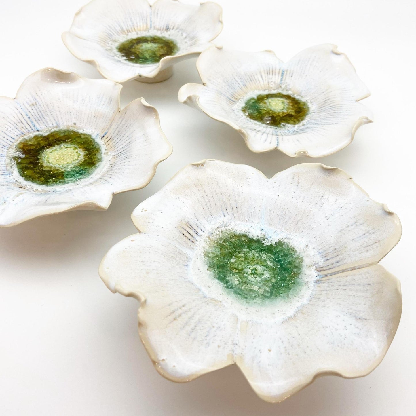 Ceramic Wall Art - Dogwood - Small