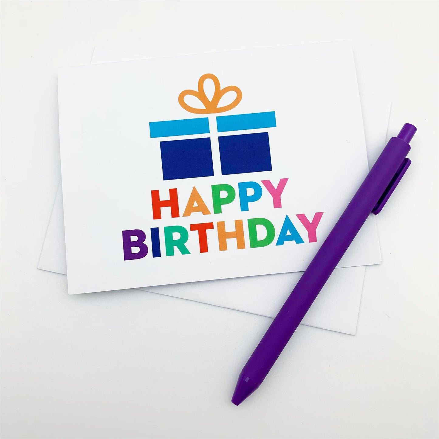 Greeting Card - "Happy Birthday" Present
