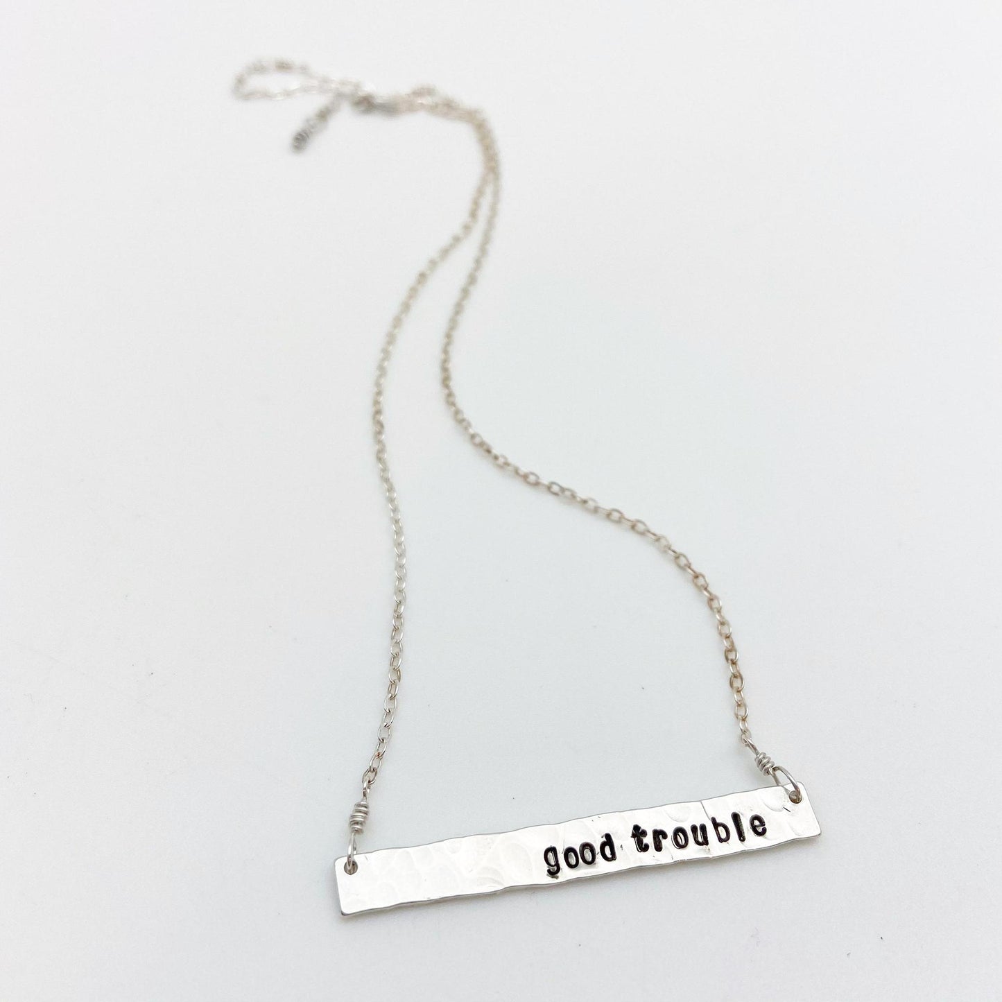 Necklace - It's A Thin Line