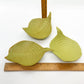 Sculpture - Dogwood Leaf - Ceramic