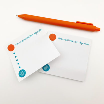 Sticky Pad - Snarky - Zippernut Press