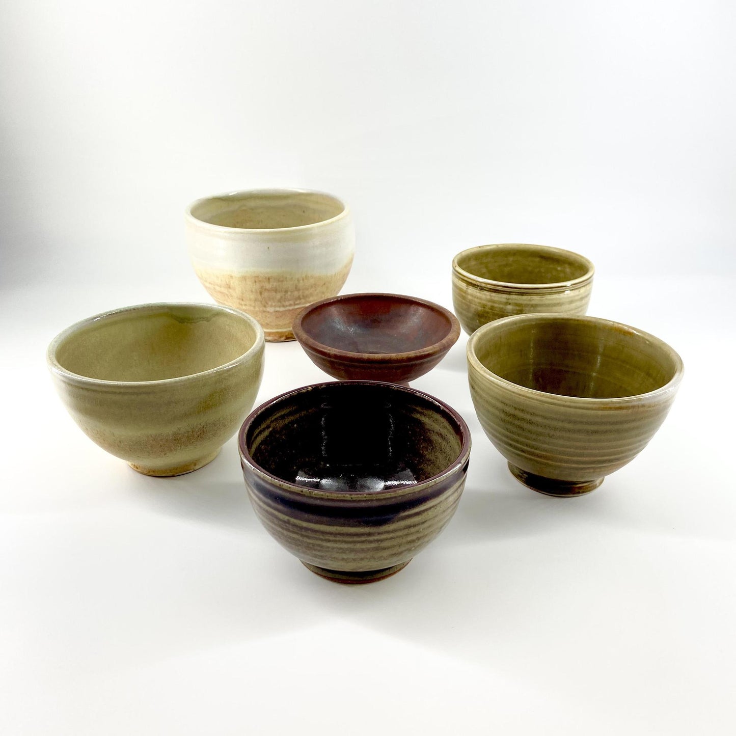 Bowl - Footed "Every Day" Bowl - Handmade Pottery