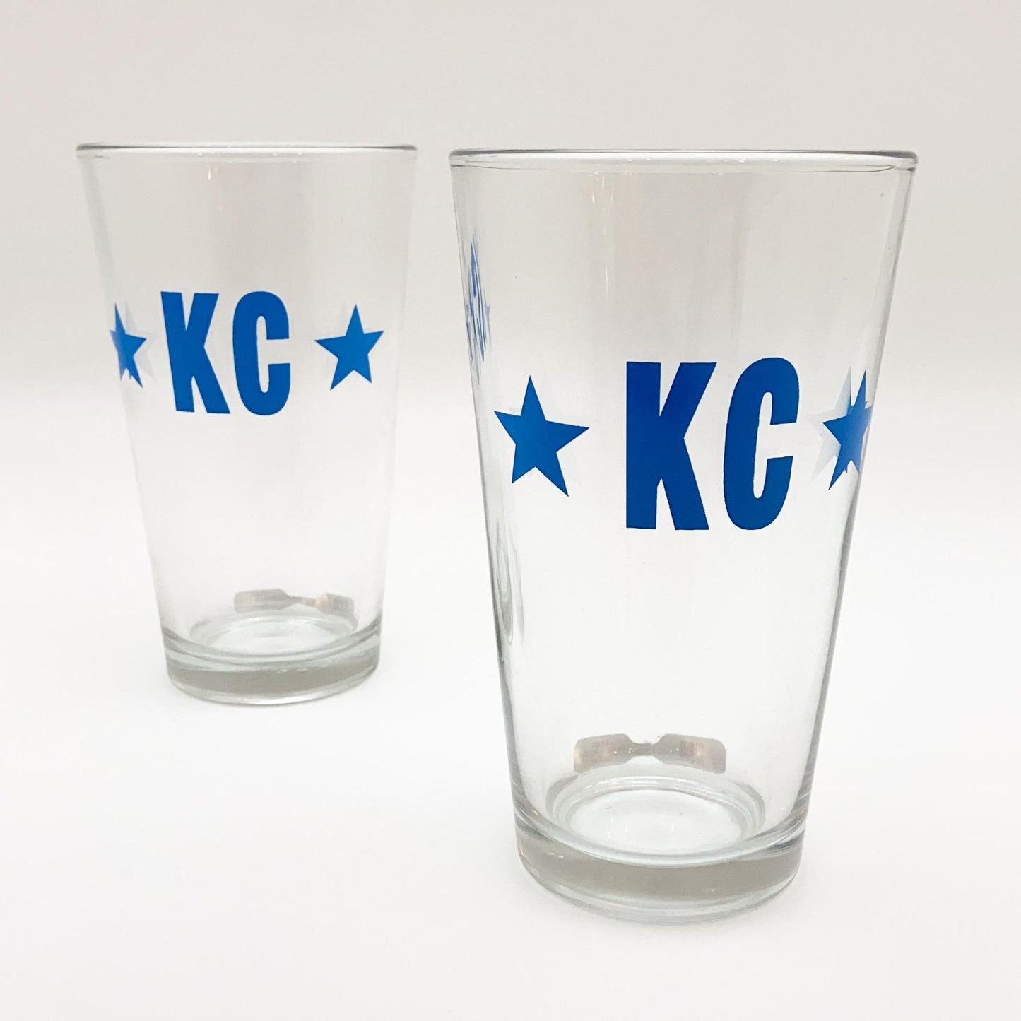 Pint Glass - KC - Blue