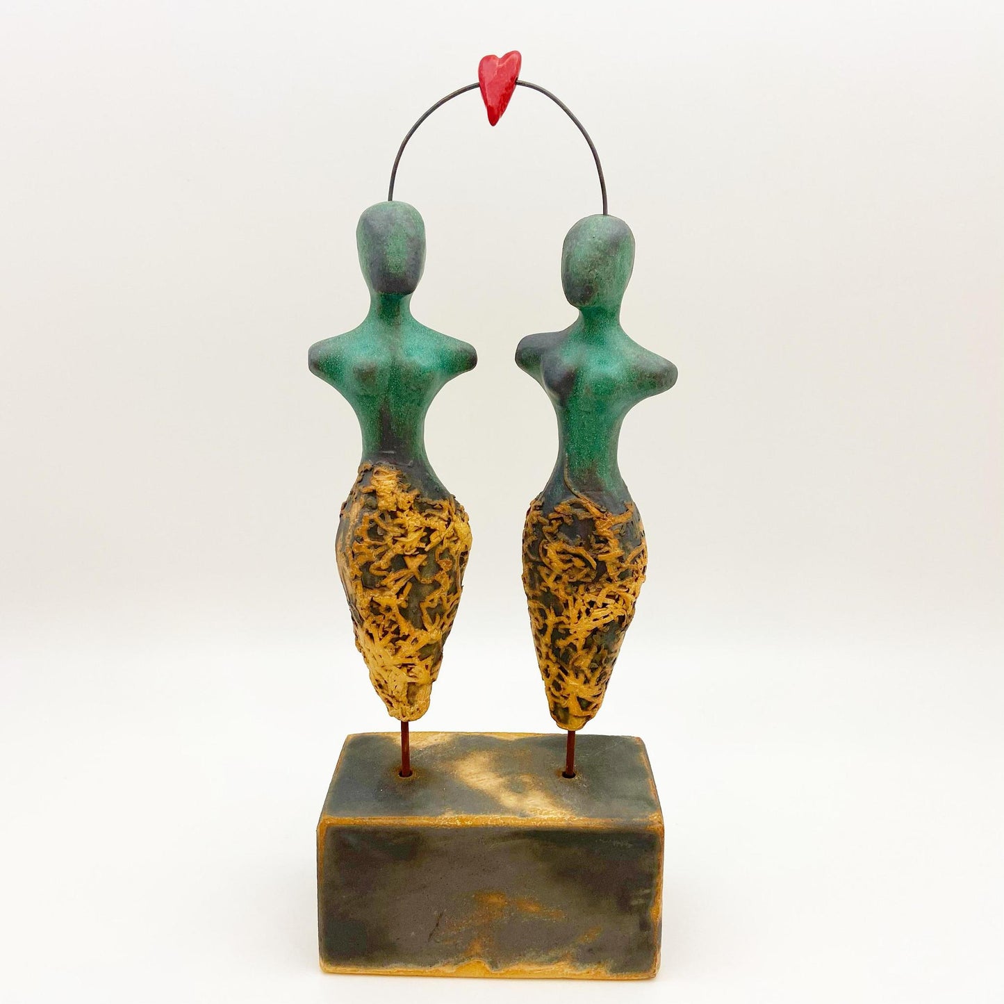 Sculpture - Love Connection Series - Ceramic