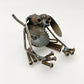 Sculpture - Dog in Reclaimed Metal - Mini