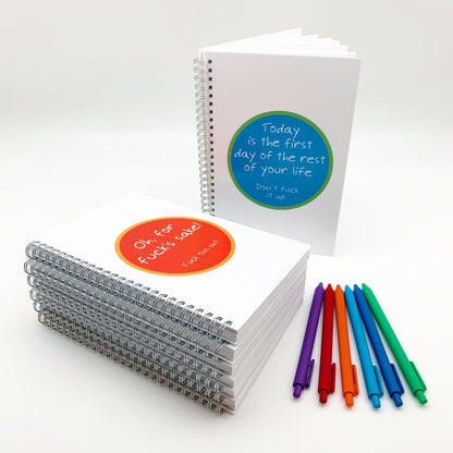 Journal - Don't F*ck It Up - Zippernut Press