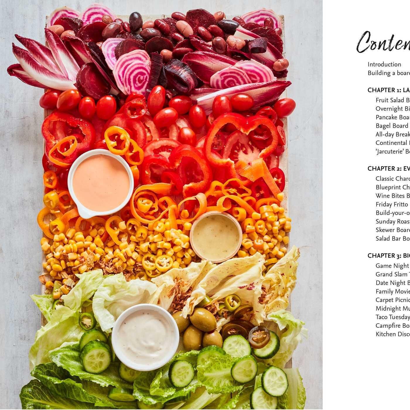 Book - Grazing & Feasting Boards