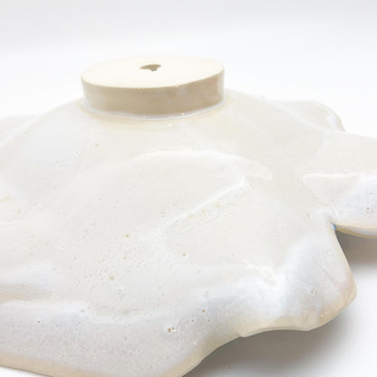 Ceramic Wall Art - Dogwood - Medium