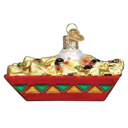 Ornament - Blown Glass - Nachos