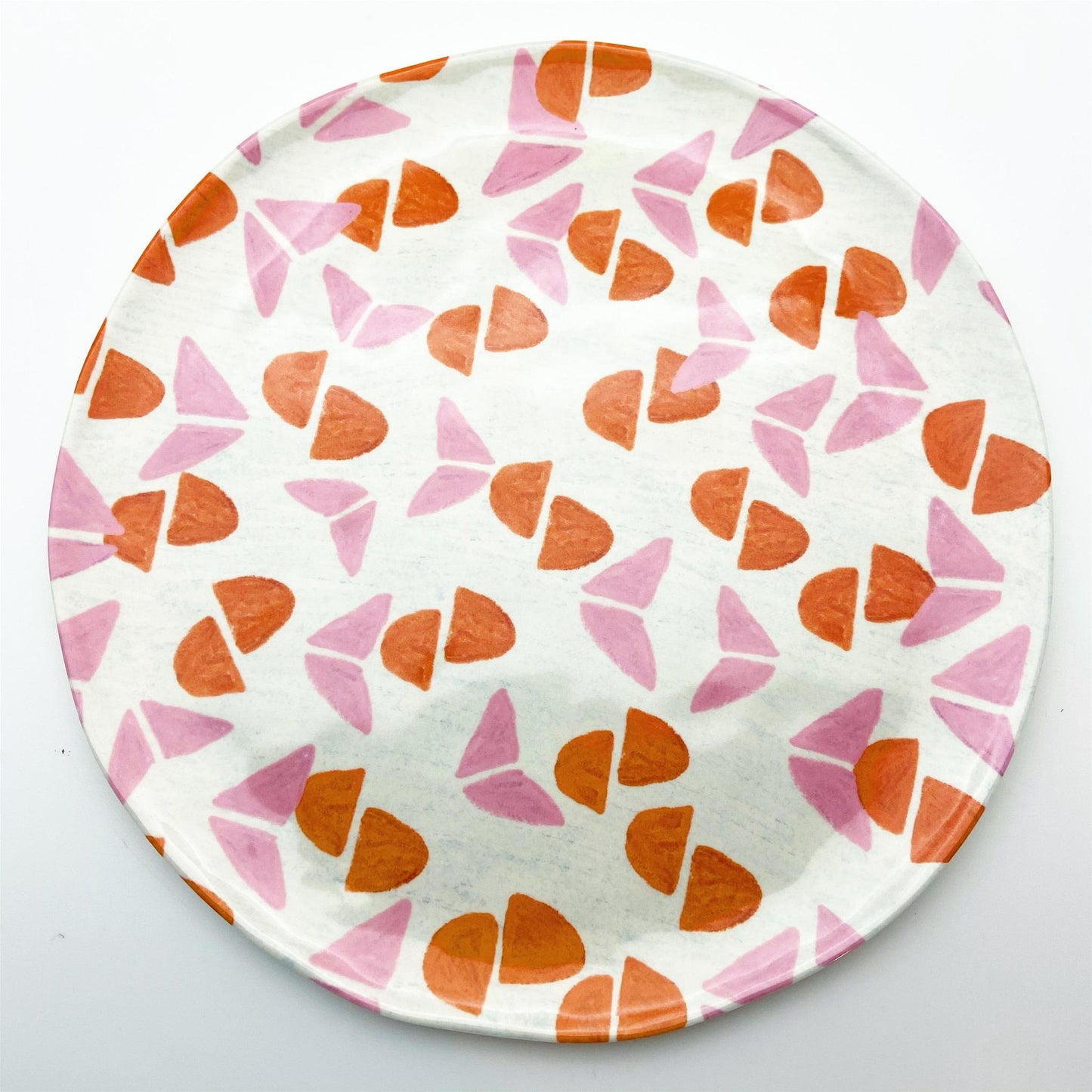 Plate - Melamine - Bold Graphic Patterns