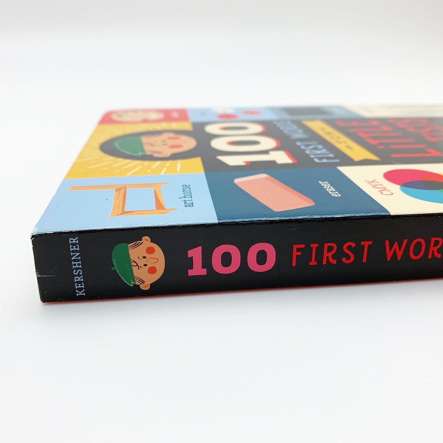 Book - 100 First Words For Little Artists