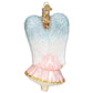 Ornament - Blown Glass - Nativity Angel