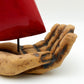 Sculpture - Hand & Heart - Ceramic (Jumbo)
