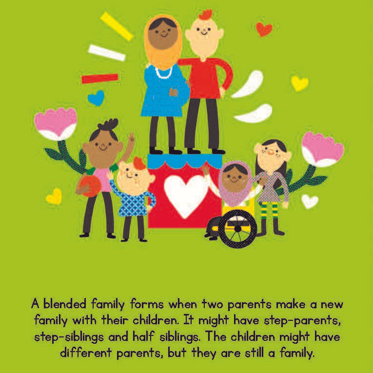 Book - ABC Of Families