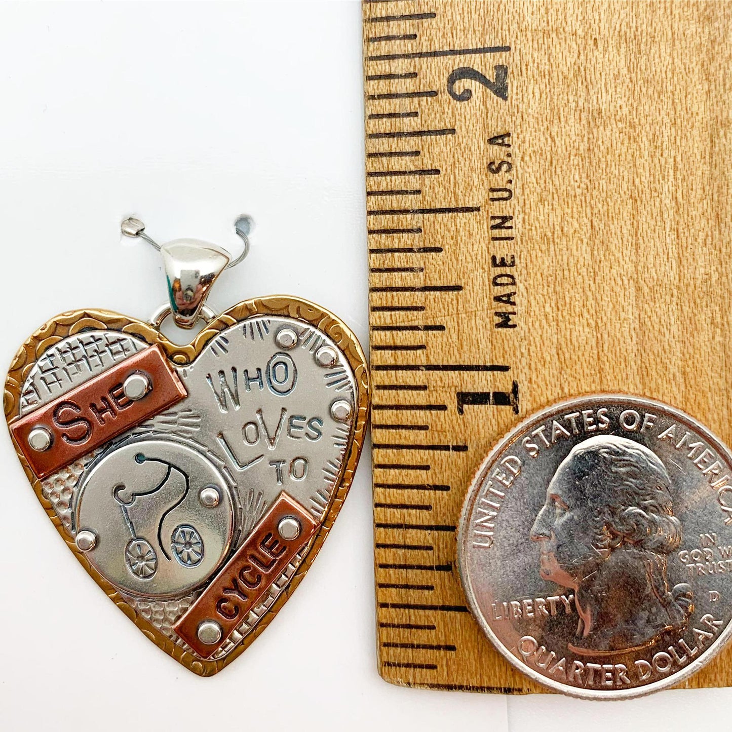 "Hobbies" Pendant Collection - Hearts