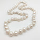 Necklace - Handknotted Baroque 15mm Pearls - 32"