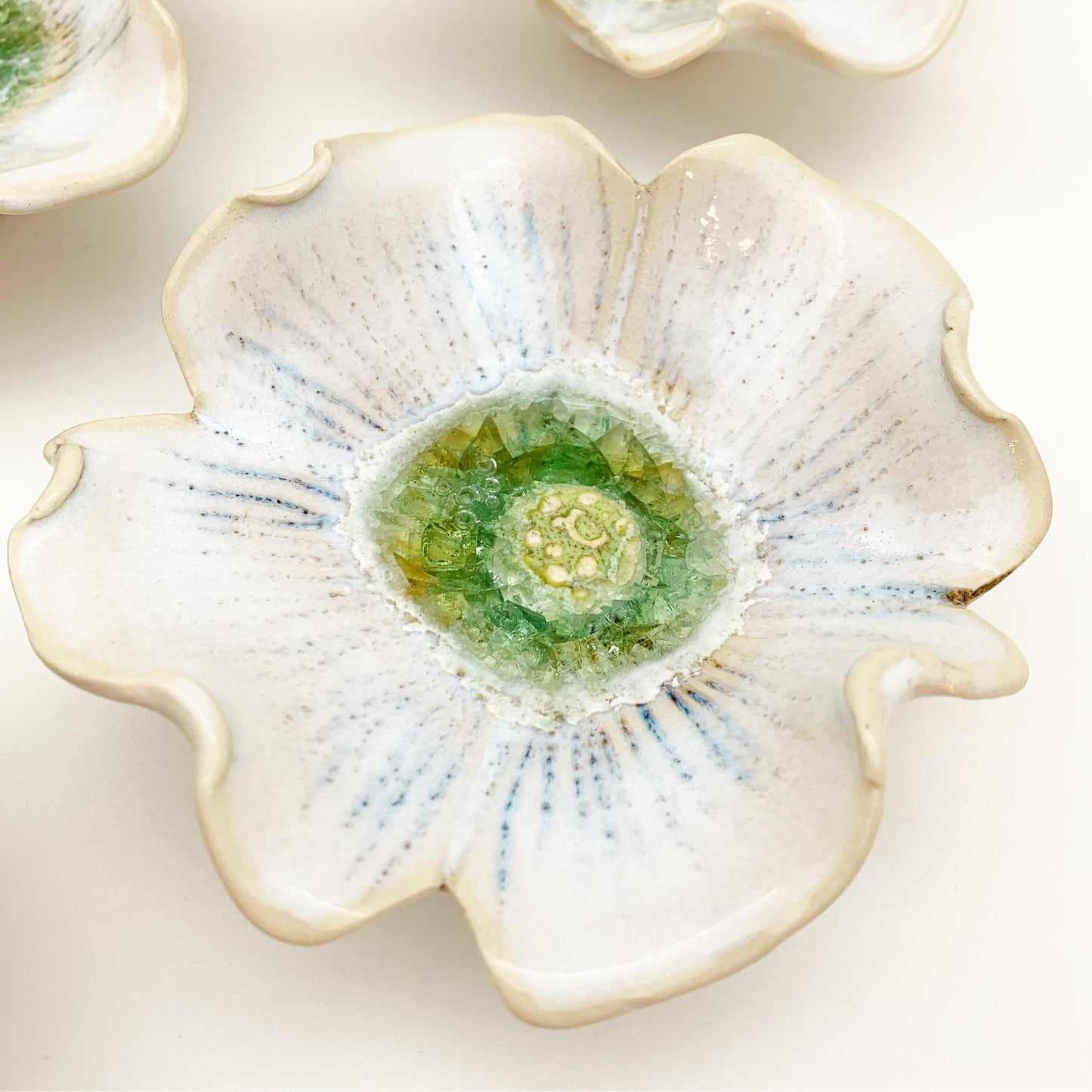 Ceramic Wall Art - "Baby Dogwood" - STUFF Exclusive