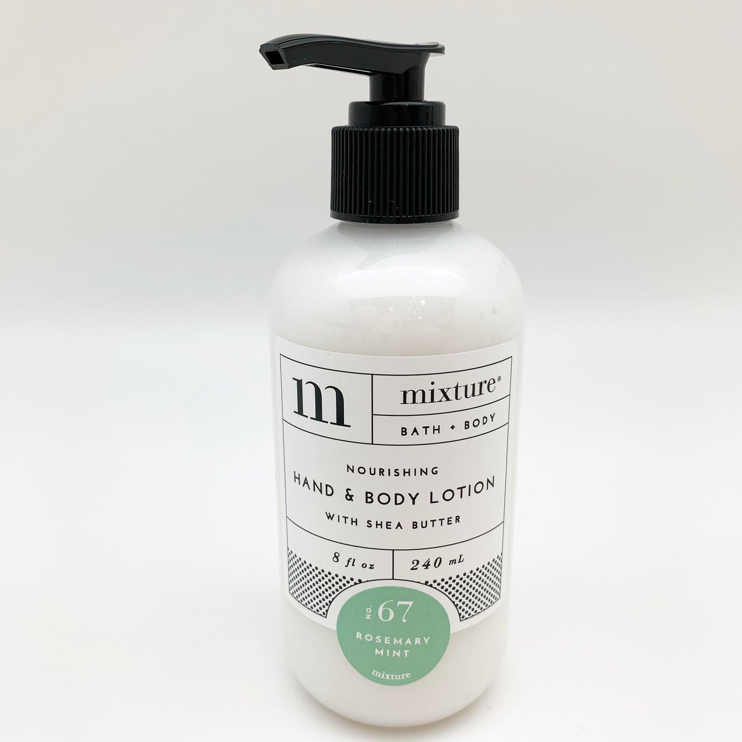Hand Lotion - Rosemary Mint - 8 oz with Pump