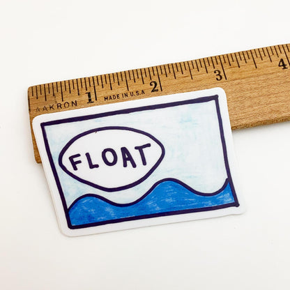 Sticker - Float