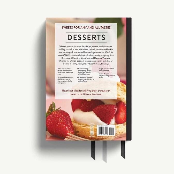 Book - Desserts: The Ultimate Cookbook