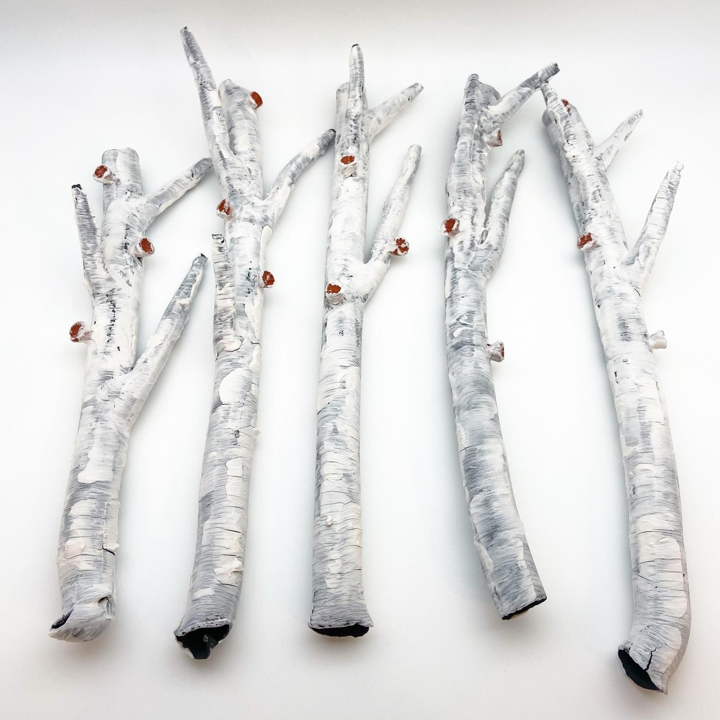 Sculpture - Aspen Branch - Ceramic