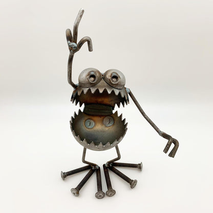 Sculpture - "Give 'em The Bird" Monster - Medium