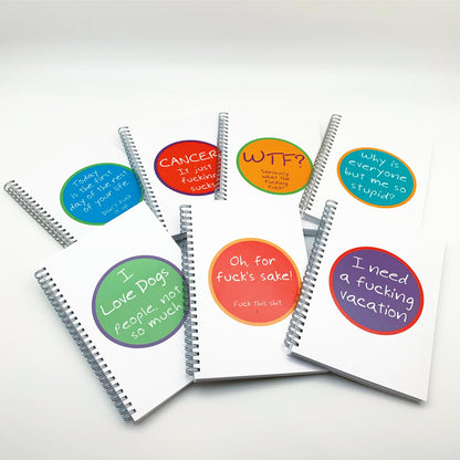 Journal - Don't F*ck It Up - Zippernut Press