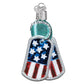 Ornament - Blown Glass - Military Tags
